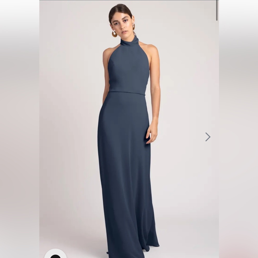 Jenny Yoo Brett Dress - Evening Blue